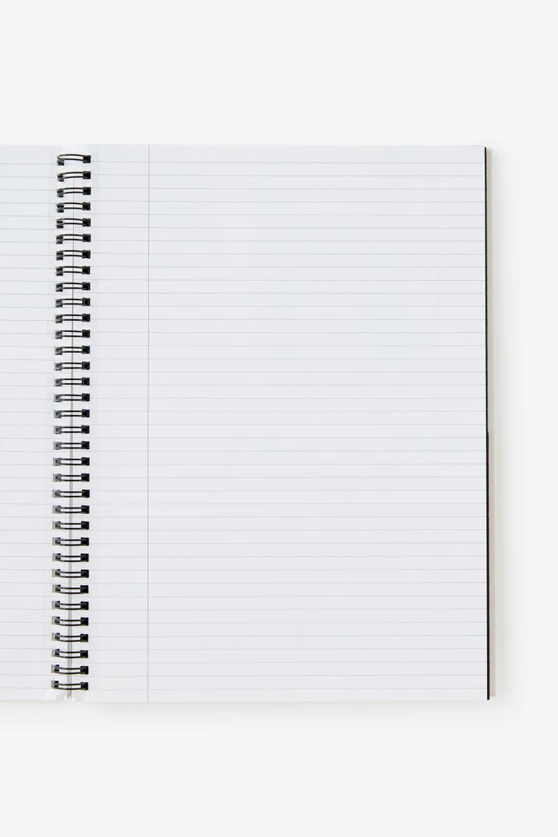 Typo  A4 Subject Spiral Lined Notebook  | Best Price UAE